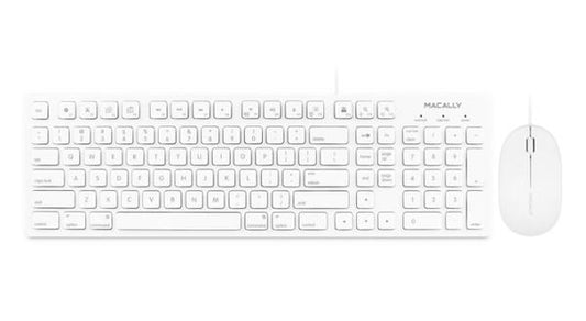 MKEYECOMBO - MacAlly COMBO 103KEY USB FULL-SIZE KEYB
