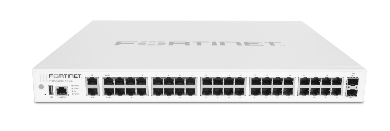 Fortinet FortiGate 140E hardware firewall 7400 Mbit/s 1U