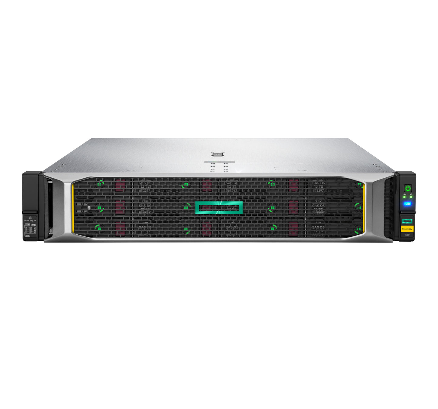 Hewlett Packard Enterprise StoreEasy 1660 NAS Rack (2U) Ethernet LAN 4208