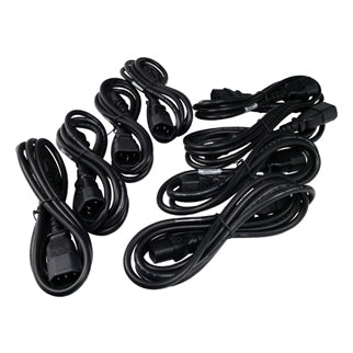 SLPP81107-01 - Lantronix POWER CORD, IEC60320/C13 TO IEC60320/C14, 7, 8 PK