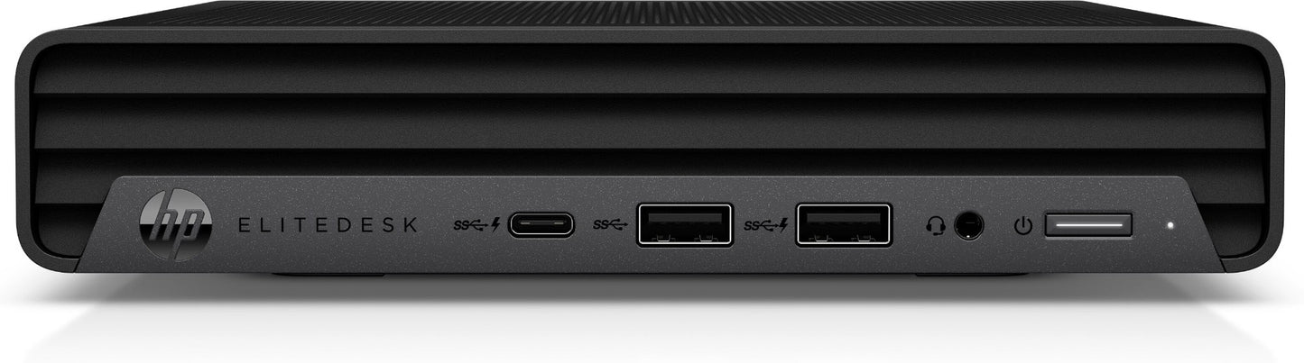 HP EliteDesk 800 G6 i5-10500T mini PC IntelÂ® Coreâ„¢ i5 8 GB DDR4-SDRAM 256 GB SSD Windows 10 Pro Black