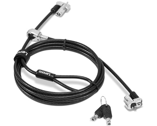 Lenovo 4XE1B81919 cable lock Black 70.9" (1.8 m)