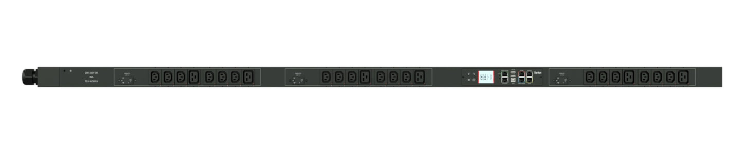 Raritan PX3-5535V-K2 power distribution unit (PDU) 24 AC outlet(s) 0U Black