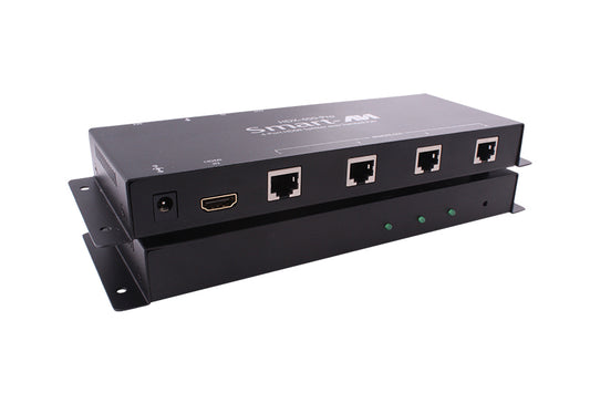 HDX-400-PROS - Smart-AVI HDMI 4-PORT TRANSMITTER OVER CAT5E/CAT6/CAT6 STP CABLES. INCLUDES: HDX-400-PRO A