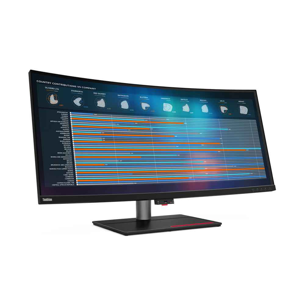 Lenovo ThinkVision P40w-20 39.7" 5120 x 2160 pixels 5K Ultra HD LED Black