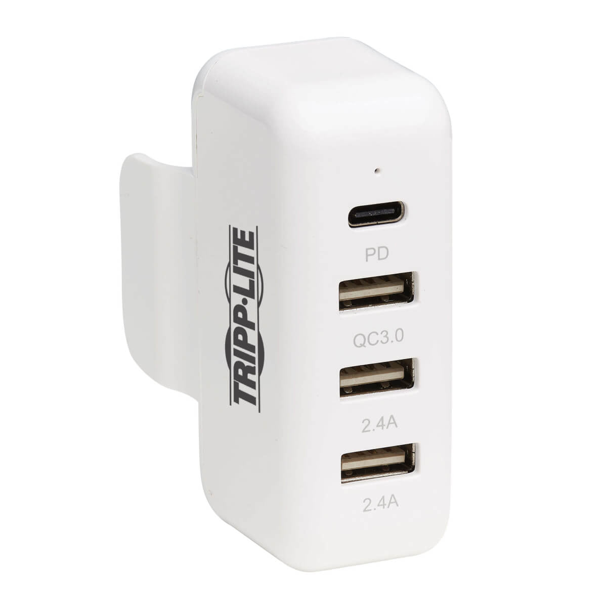 PORTABLE POWER EXPANSION HUB FOR APPLE USB-C POWER ADAPTER - 4 PORTS (3 USB-A, 1