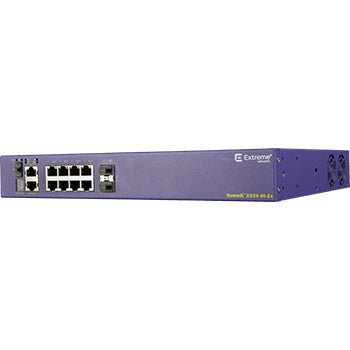 X620 10 100MB/1GB/10GBASE-X SFP+ PORTS INTEGRATED POWER SUPPLY AND FANS EXTREMEX