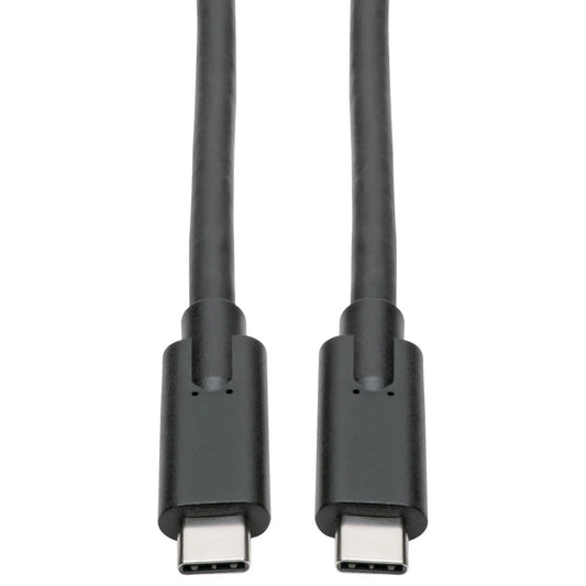 U420-006-5A - Tripp Lite USB TYPE C TO USB C CABLE USB 3.1 5A RATING 100W 5 GBPS M/M 6FT