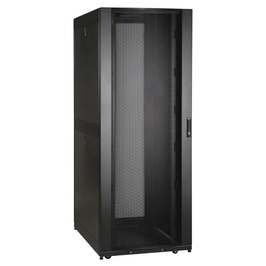 42U RACK ENCLOSURE SERVER CABINET 29.5 INCH WIDE W/ DOORS & SIDES