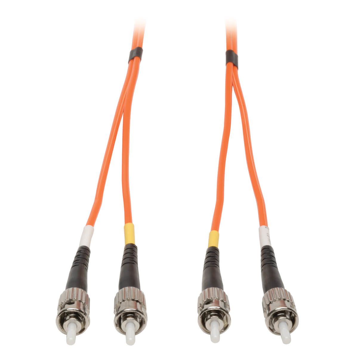 N302-003 - Tripp Lite 1M DUPLEX MULTIMODE 62.5/125 FIBER OPTIC PATCH CABLE ST/ST 3FT 1 METER