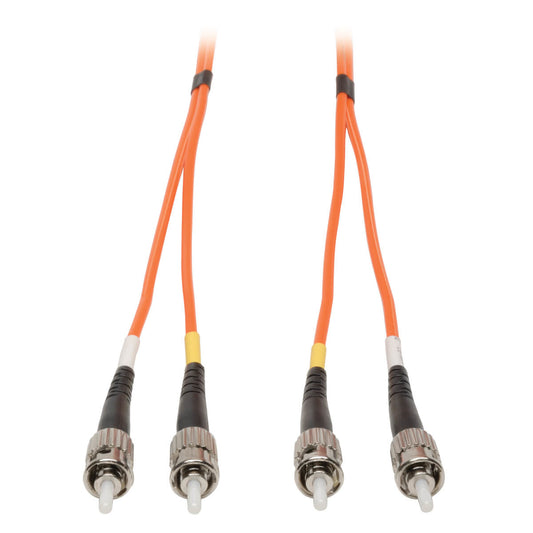 N302-003 - Tripp Lite 1M DUPLEX MULTIMODE 62.5/125 FIBER OPTIC PATCH CABLE ST/ST 3FT 1 METER