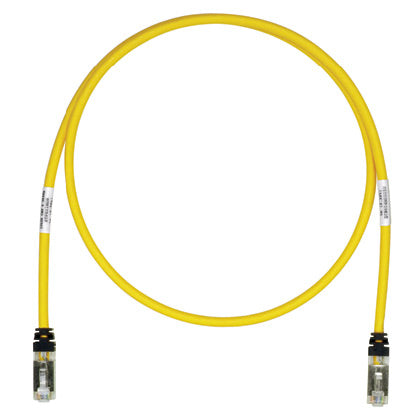 Panduit STP6X9YL-Q networking cable Yellow 107.9" (2.74 m) Cat6a S/FTP (S-STP)