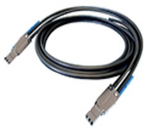 THE ADAPTEC ACK-E-HDMSAS-HDMSAS-2M IS AN EXTERNAL MINI SERIAL ATTACHED SCSI HD X