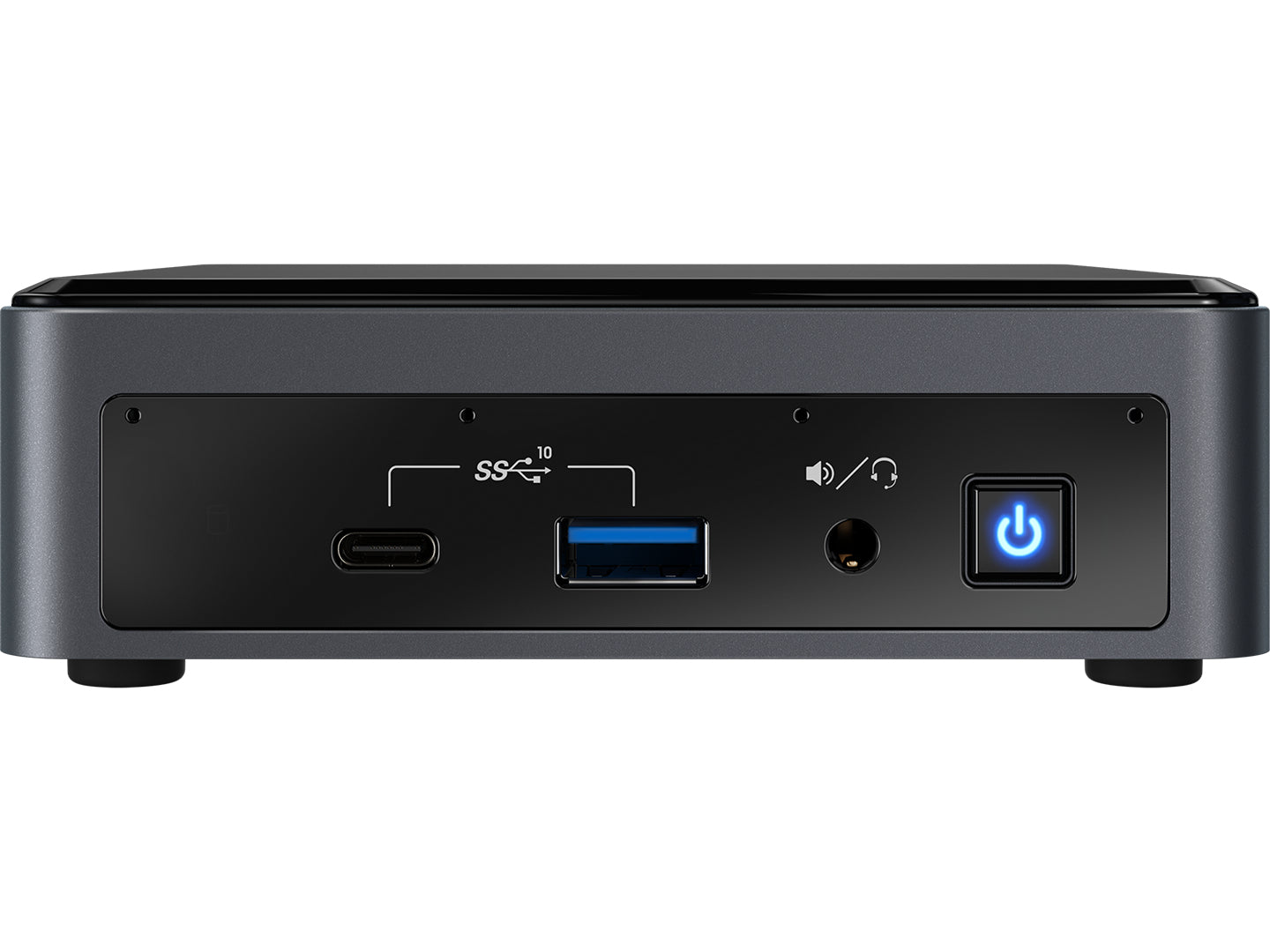 Intel NUC NUC10i5FNKN UCFF Black i5-10210U 1.6 GHz