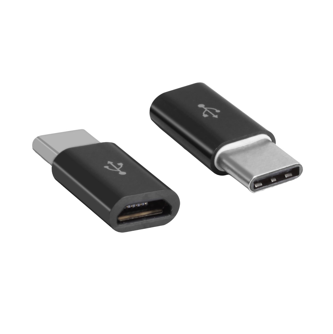 4XUSBCMUSBA - 4XEM 2IN USB TYPE C TO MICRO USBA