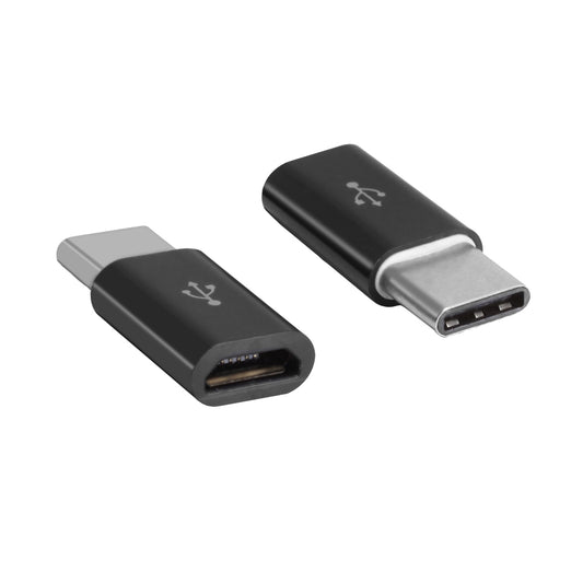 4XUSBCMUSBA - 4XEM 2IN USB TYPE C TO MICRO USBA
