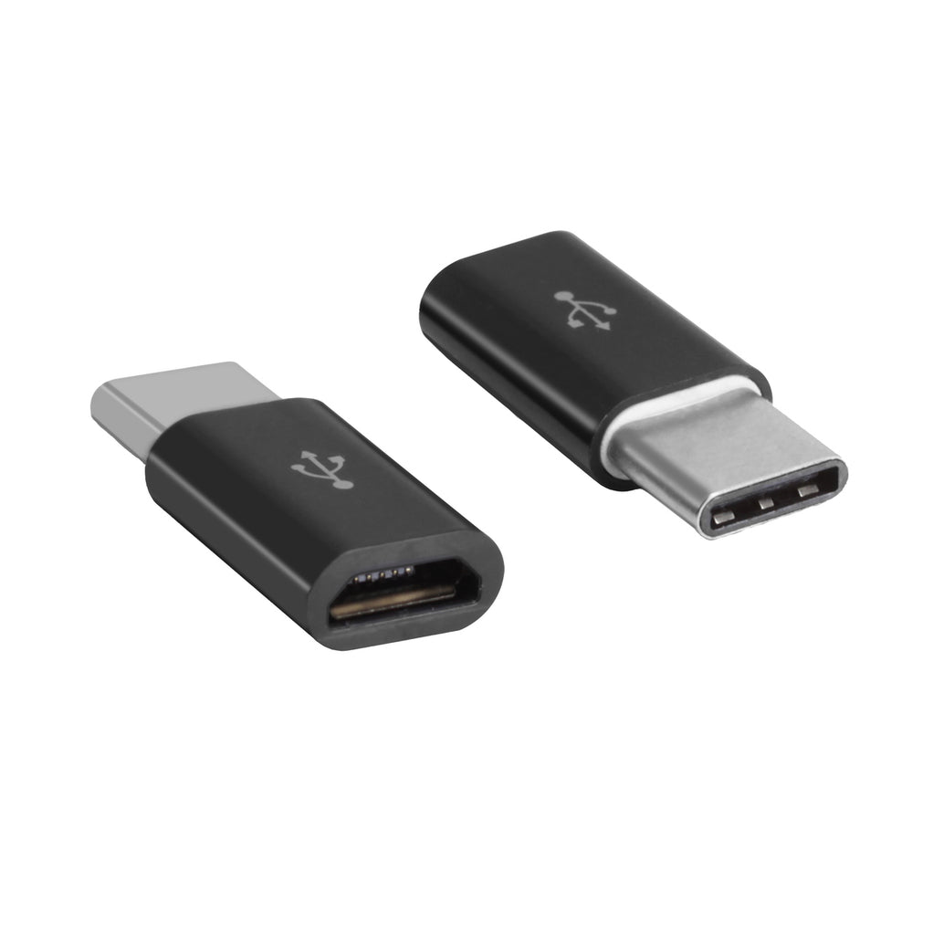 4XEM 4XUSBCMUSBA cable gender changer USB Type-C Micro USB 2.0 Type-B ...