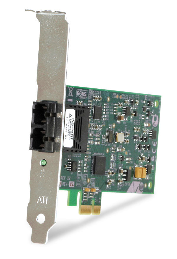 AT 2711FX/MT - NETWORK ADAPTER - PLUG-IN CARD - PCI EXPRESS X1 - FAST ETHERNET