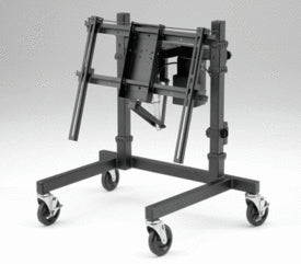 Da-Lite Monitor Stand, MPS-ACM Black Flat panel Multimedia cart