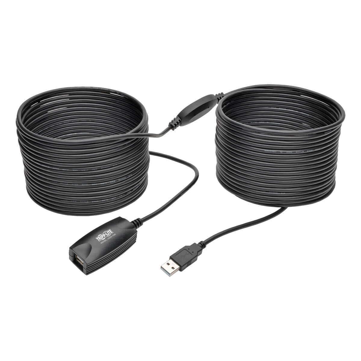 Tripp Lite U026-15M USB cable 590.6" (15 m) USB 2.0 USB A Black