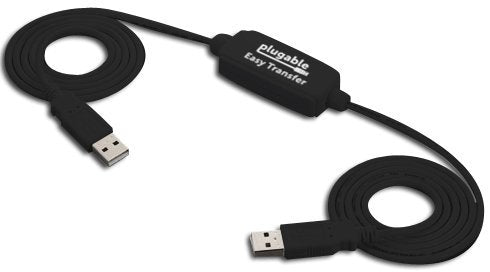 USB-EASY-TRAN - PLUGABLE TECHNOLOGIES PLUGABLE USB 2.0 TRANSFER CABLE