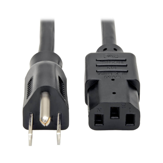 Tripp Lite P030-002-5 power cable Black 24" (0.61 m) NEMA 5-15P C13 coupler