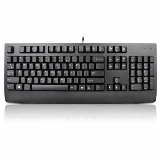 Lenovo Preferred Pro II keyboard USB QWERTY Portuguese Black