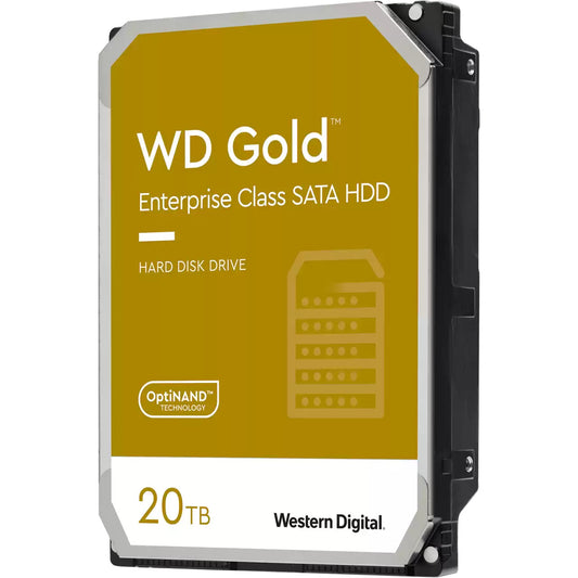 Western Digital Gold 3.5" 20000 GB Serial ATA III