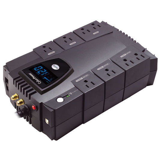 CyberPower CP685AVRLCD uninterruptible power supply (UPS) Line-Interactive 0.685 kVA 390 W