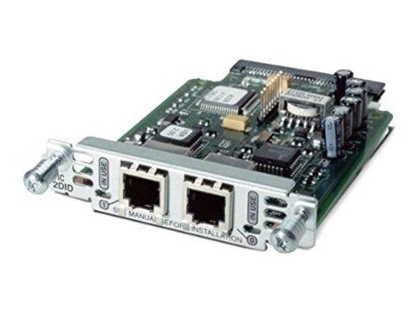 VIC3-2FXS/DID-RF - Cisco TWO-PORT VOICE INTERFACE CARD- FXS AND D