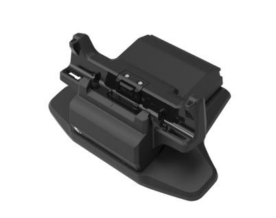 1-SLOT CHARGE ONLY CRADLE FOR ET4X TABLETS. POWER SUPPLY, DC LINE CORD, AND COUN