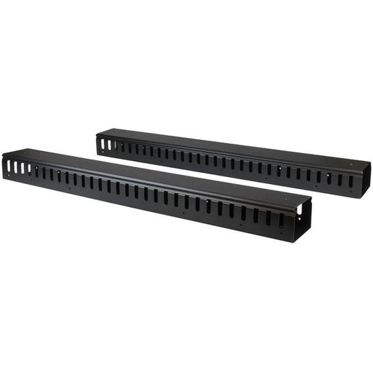 ELIMINATE CABLE STRESS IN YOUR RACK WHILE MAKING EQUIPMENT EASIER TO ACCESS, WIT