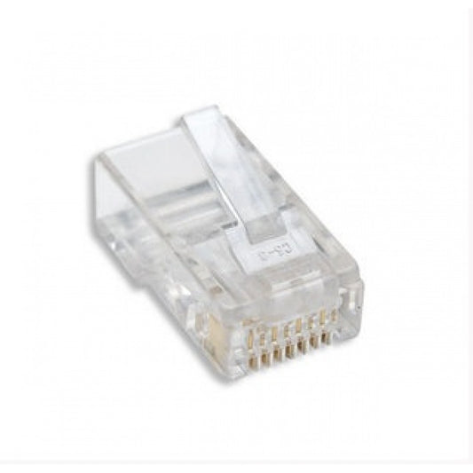 502344 - Intellinet UTP 2-Prong Cat6 RJ45 Modular Plugs