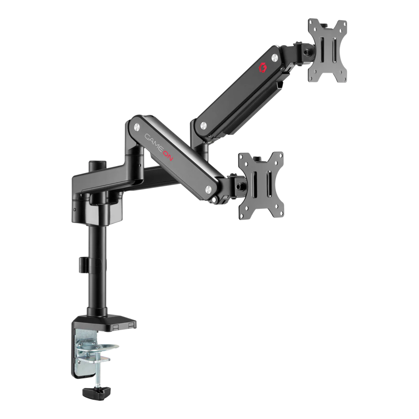 CEMT3Y11S1 - SIIG Dual Monitor Gas Spring Arm Desk Mount 13"-32" Max Load 22lbs