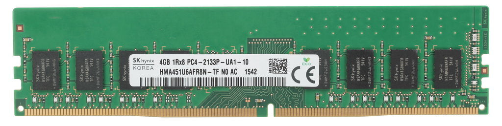 Hynix HMA451U6AFR8N-TF memory module 4 GB 1 x 4 GB DDR4 2133 MHz ECC