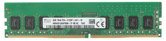 Hynix HMA451U6AFR8N-TF memory module 4 GB 1 x 4 GB DDR4 2133 MHz ECC