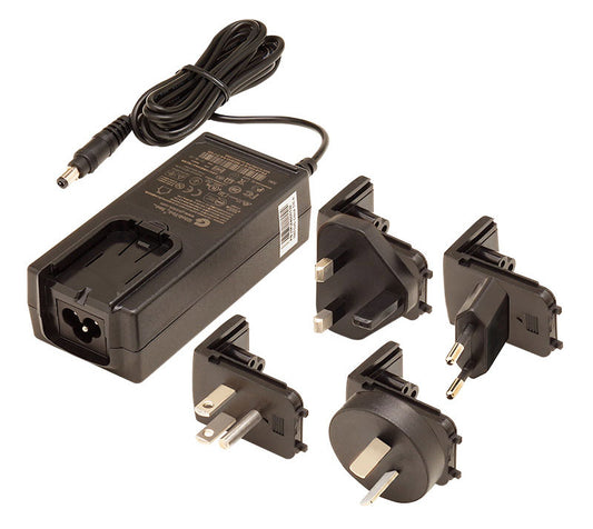 Digi 76000965 power adapter/inverter Indoor 30 W Black