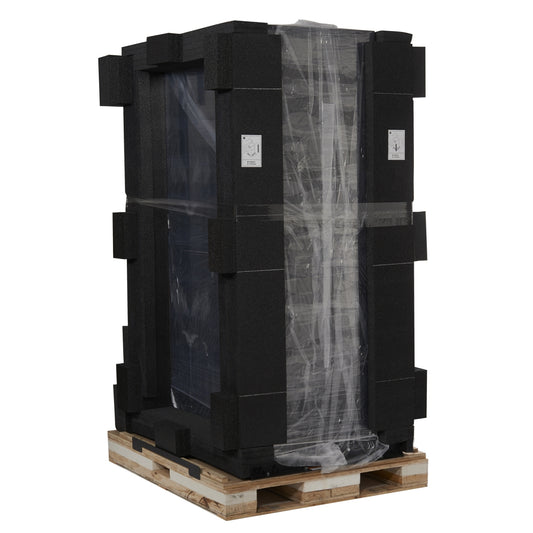 NETSHELTER SX 42U 750MM WIDE X 1070MM DEEP ENCLOSURE WITH SIDES BLACK -2000 LBS.