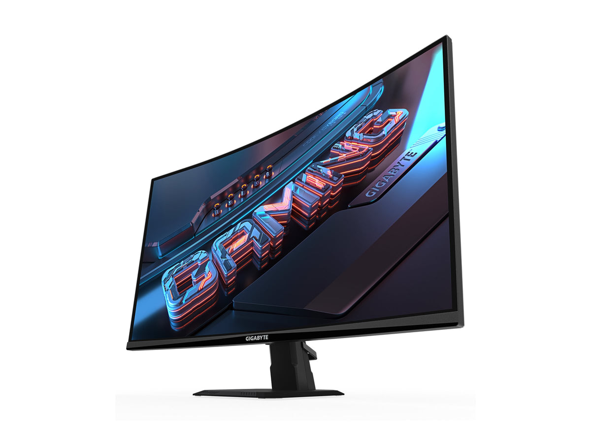 GS27QCA - Gigabyte 27-Inch QHD VA 180Hz 1500R Curved Gaming Monitor