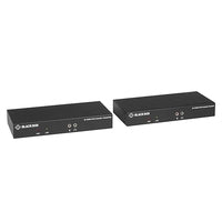 KVM EXTENDER KIT OVER FIBER - SINGLE-MONITOR, HDMI 4K30, USB 2.0, AUDIO, SERIAL,