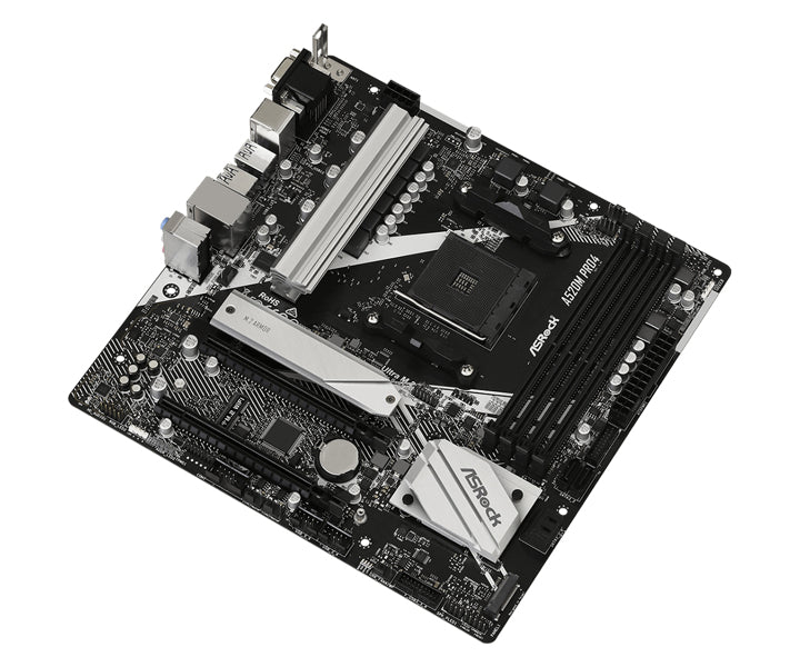 90-MXBDU0-A0UAYZ - ASRock B550 AM4 DDR4 ATX Motherboard