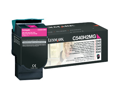 C54X/X543/X544 HIGH YIELD MAGENTA TONER CARTRIDGE