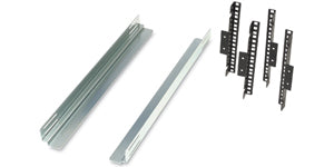 EQUIPMENT SUPPORT RAILS FOR 600MM WIDE ENCLOSURE