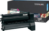 Lexmark C7722MX Toner magenta, 15K pages @ 5% coverage