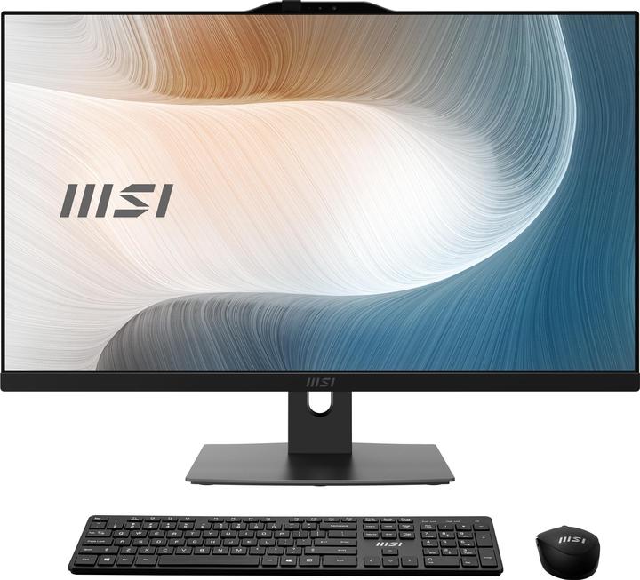 1M-1235AT - MSI Modern AM272P 1M Core 7 150U 1.8GHz 16GB DDR5 1TB SSD 27-Inch FHD IPS All-in-One PC