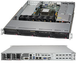 Supermicro CSE-815TQC-R504WB2 computer case Rack Black 500 W