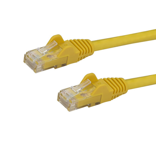 N6PATCH25YL - StarTech.com 25FT YELLOW CAT6 ETHERNET CABLE DELIVERS MULTI GIGABIT 1/2.5/5GBPS & 10GBPS UP T