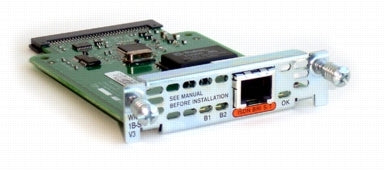 WIC-1B-S/T-V3= - Cisco 1-PORT ISDN WAN INTERFACE CARD (DIAL AND