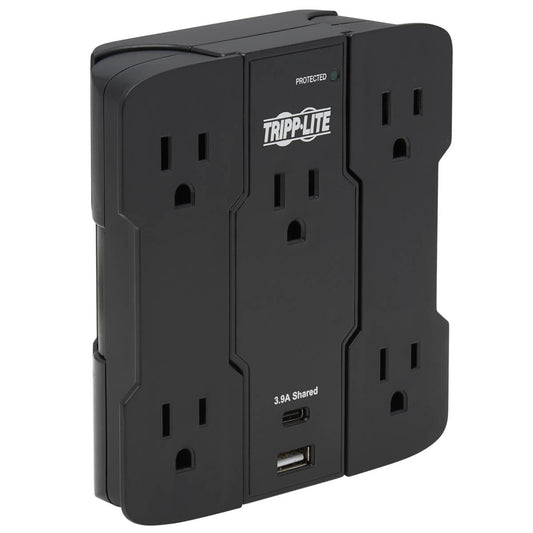 Tripp Lite SK5BUCAM surge protector Black 5 AC outlet(s) 110 - 125 V