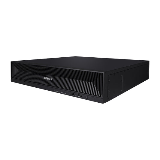 XRN-1620B2-12TB - Hanwha 8K NVR 16-CH, 12TB